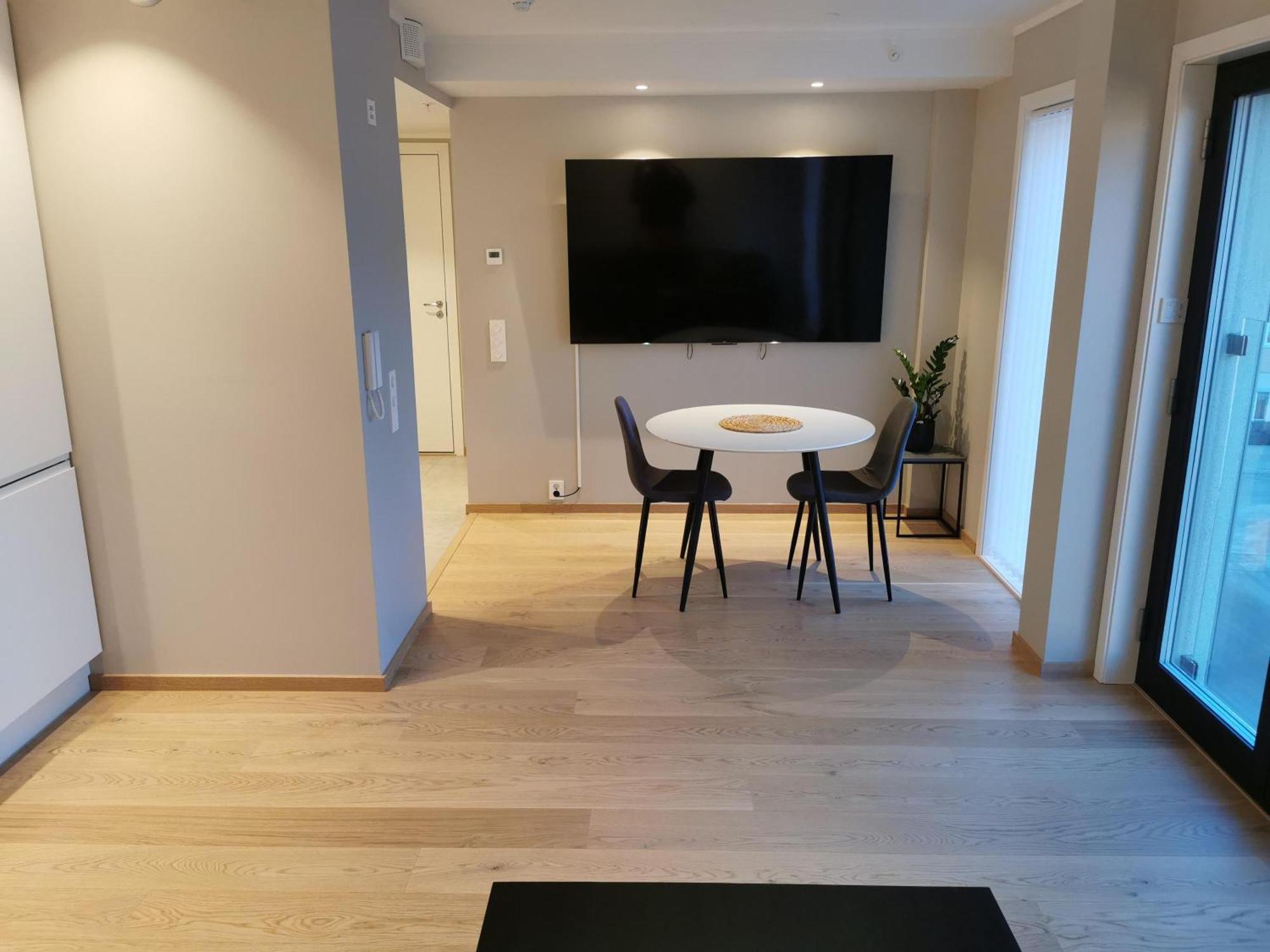 Svolvaer City Center Apartment Eksteriør bilde