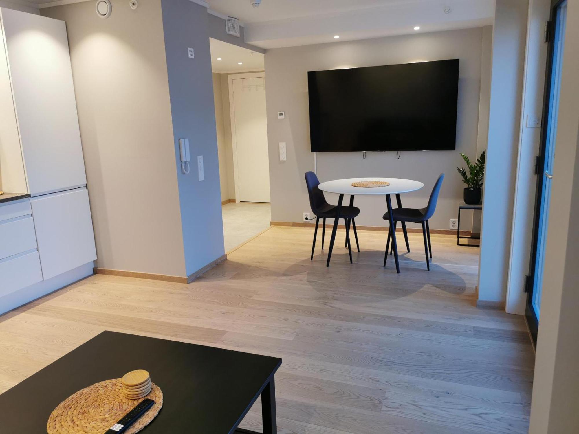 Svolvaer City Center Apartment Eksteriør bilde