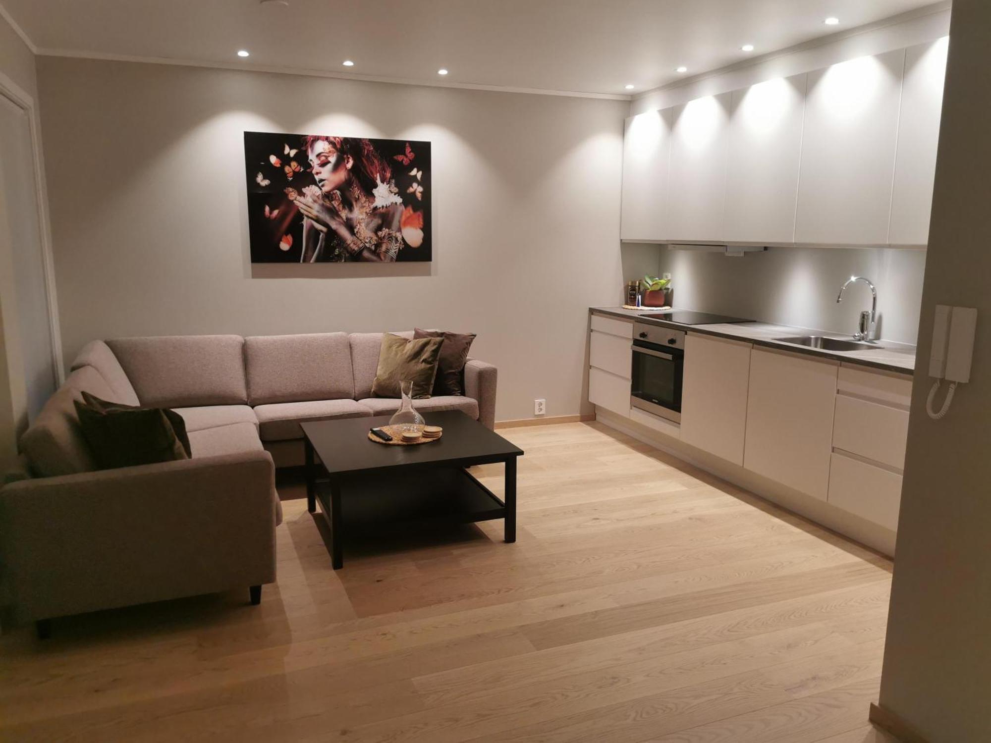 Svolvaer City Center Apartment Eksteriør bilde